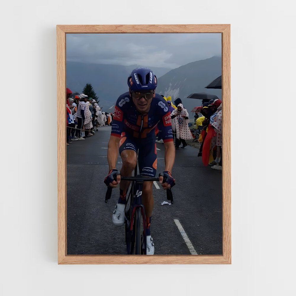 Poster Roues de Liberté – affiche Cyclisme (vue 4)